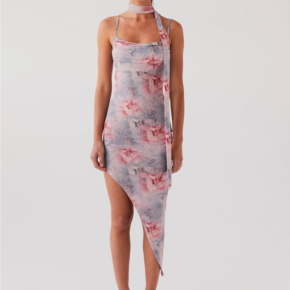 Peppermayo In Your Dreams Midi Dress - Chantilly Floral